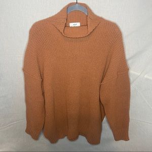 Aerie Mock Turtleneck Sweater